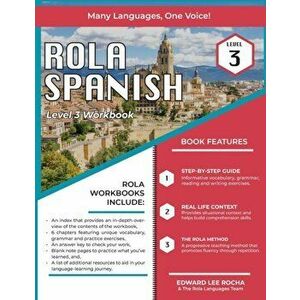 Rola Spanish: Level 3, Paperback - Edward Lee Rocha imagine