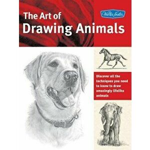 The Art of Drawing Animals, Paperback - Patricia Getha imagine
