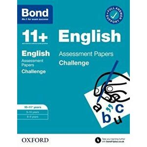 Bond 11+: Bond 11+ English Challenge Assessment Papers 10-11 years, Paperback - Bond 11+ imagine