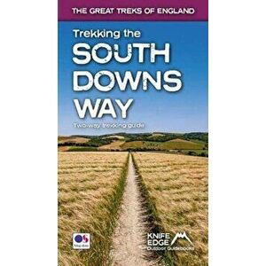 Trekking the South Downs Way. Two-way trekking guide, Paperback - Andrew Mccluggage imagine