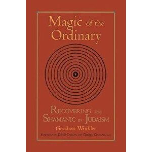 Magic of the Ordinary: Recovering the Shamanic in Judaism, Paperback - Gershon Winkler imagine