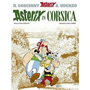 Asterix in Corsica, Hardcover - Rene Goscinny imagine