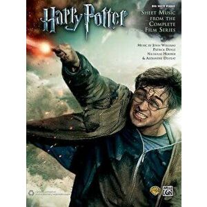 Harry Potter -- Sheet Music from the Complete Film Series: Big Note Piano, Paperback - John Williams imagine