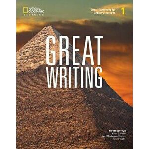 Great Writing 1: Great Sentences for Great Paragraphs, Paperback - Keith S. Folse imagine