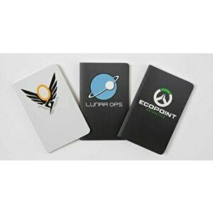Overwatch: Pocket Notebook Collection (Set of 3): Winston, Mercy, and Mei, Paperback - Insight Editions imagine
