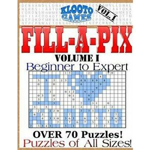 Klooto Games Fill-A-Pix, Paperback - Klooto Games imagine