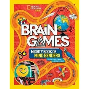 Brain Games: Mighty Book of Mind Benders, Paperback - Stephanie Warren Drimmer imagine