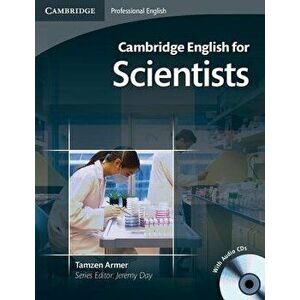 Cambridge English for Scientists [With CD (Audio)], Paperback - Tamzen Armer imagine