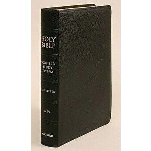 Scofield Study Bible III-NIV - Oxford University Press imagine