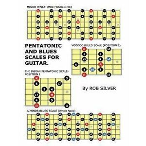 Pentatonic and Blues Scales for Guitar, Paperback - Rob Silver imagine