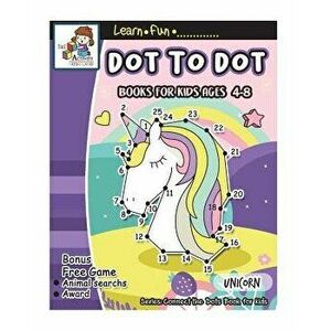 Dot to Dot Books for Kids Ages 4-8: Dot to Dot Books for Kids Ages 3-5, 1-25 Dot to Dots, Dot to Dots Numbers, Activity Book for Children, Fun Dot to, imagine