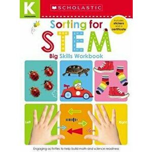 Kindergarten Big Skills Workbook: Sorting for Stem (Scholastic Early Learners), Paperback - Scholastic Early Learners imagine