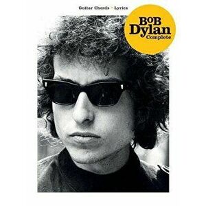 Bob Dylan Complete, Paperback - David Harrison imagine