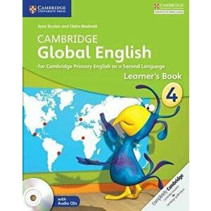 Cambridge Global English Stage 4 Learner's Book with Audio CD (2), Hardcover - Jane Boylan imagine