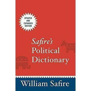 Safire's Political Dictionary, Paperback - William Safire imagine