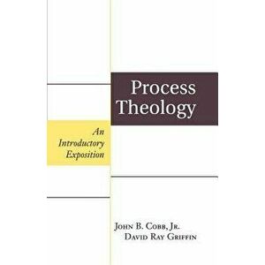 Process Theology, Paperback - John Cobb imagine
