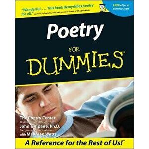 Poetry for Dummies, Paperback - The Poetry Center imagine