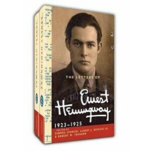 The Letters of Ernest Hemingway Hardback Set Volumes 2 and 3: Volume 2-3, Hardcover - Ernest Hemingway imagine