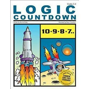 Logic Countdown, Paperback - Bonnie Risby imagine