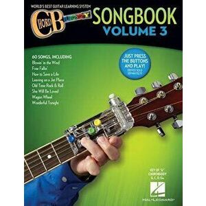 Chordbuddy Songbook - Volume 3, Paperback - Hal Leonard Corp imagine