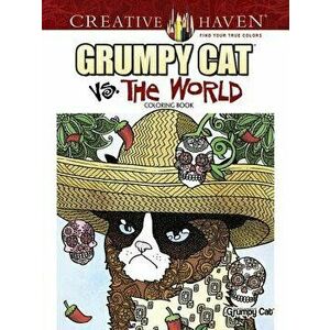 Creative Haven Grumpy Cat vs. the World Coloring Book, Paperback - Diego Jourdan Pereira imagine