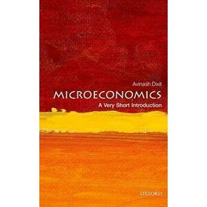 Microeconomics, Paperback - Avinash Dixit imagine