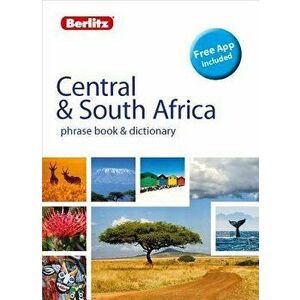 Berlitz Phrase Book & Dictionary Central & South Africa(bilingual Dictionary), Paperback - Berlitz Publishing Company imagine