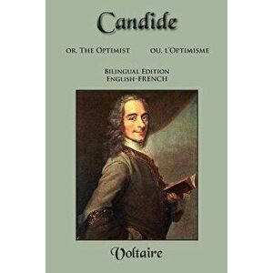 Candide: Bilingual Edition: English-French, Paperback - Voltaire imagine