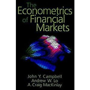 The Econometrics of Financial Markets, Hardcover - John Y. Campbell imagine
