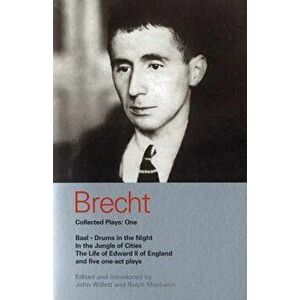 Brecht Collected Plays: One, Paperback - Bertolt Brecht imagine