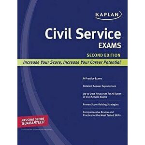 Kaplan Civil Service Exams, Paperback - Kaplan Test Prep imagine