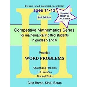 Practice Word Problems: Level 3 (Ages 11-13) - Cleo Borac imagine