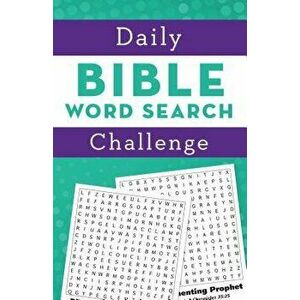 Daily Bible Word Search Challenge, Paperback - Compiled by Barbour Staff imagine
