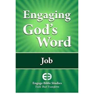 Engaging God's Word: Job, Paperback - Community Bible Study imagine