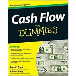 Cash Flow for Dummies, Paperback - John A. Tracy imagine