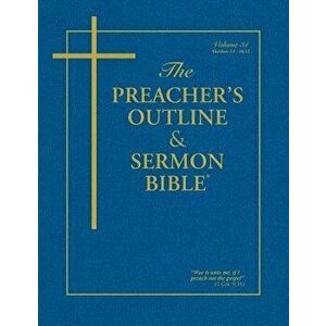 Preacher's Outline & Sermon Bible-KJV-Matthew 1: Chapters 1-15, Paperback - Leadership Ministries Worldwide imagine