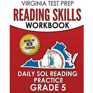Virginia Test Prep Reading Skills Workbook Daily Sol Reading Practice Grade 5: Preparation for the Sol Reading Tests, Paperback - V. Hawas imagine