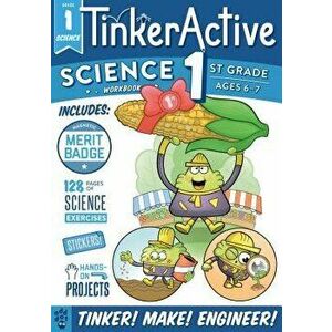 Tinkeractive Workbooks: 1st Grade Math, Paperback - Justin Krasner imagine
