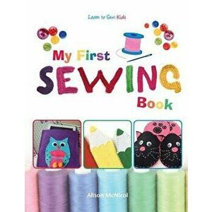 My First Sewing Book imagine