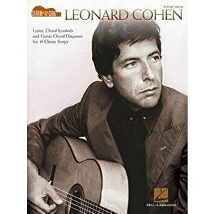 Leonard Cohen - Strum & Sing Guitar, Paperback - Leonard Cohen imagine