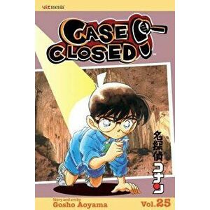 Case Closed, Vol. 25, Paperback - Gosho Aoyama imagine