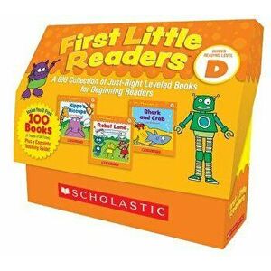 First Little Readers: Guided Reading Level D: A Big Collection of Just-Right Leveled Books for Beginning Readers [With 5 Copies of 20 Titles Plus a 32 imagine