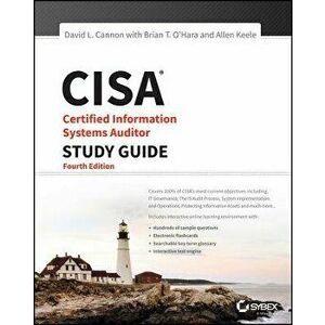 Cisa Certified Information Systems Auditor Study Guide, Paperback - David L. Cannon imagine