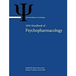 APA Handbook of Psychopharmacology - Suzette M. Evans imagine