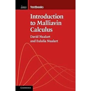 Introduction to Malliavin Calculus, Paperback - David Nualart imagine