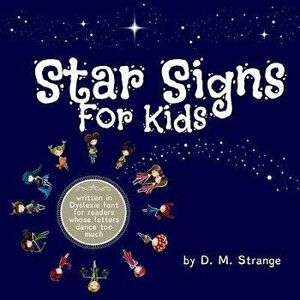 Star Signs for Kids, Paperback - D. M. Strange imagine