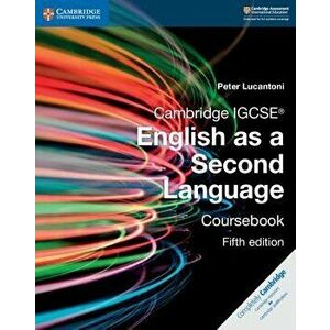 Cambridge Igcse(r) English as a Second Language Coursebook, Paperback - Peter Lucantoni imagine