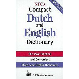 Ntc's Compact Dutch and English Dictionary, Paperback - McGraw-Hill imagine