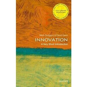 Innovation: A Very Short Introduction, Paperback - Mark Dodgson imagine