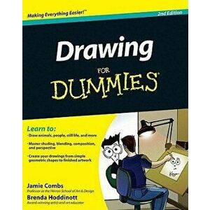 Drawing for Dummies, Paperback - Brenda Hoddinott imagine
